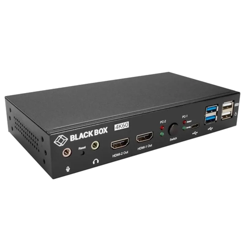 Black Box CONTROL 2 PCS WITH ONE KEYBOARD/MOUSE
