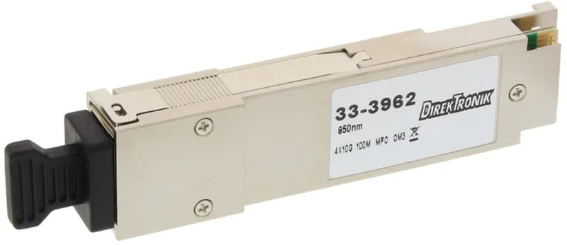 SFP 100M MPO-12 Kontakt Check Point