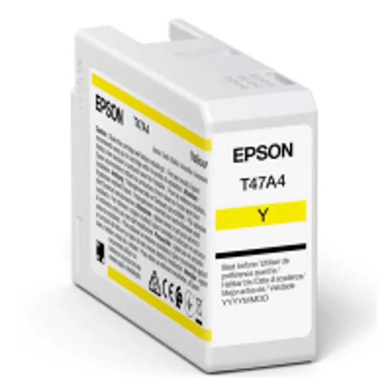 Epson Bläck Gul T47A4 50ml