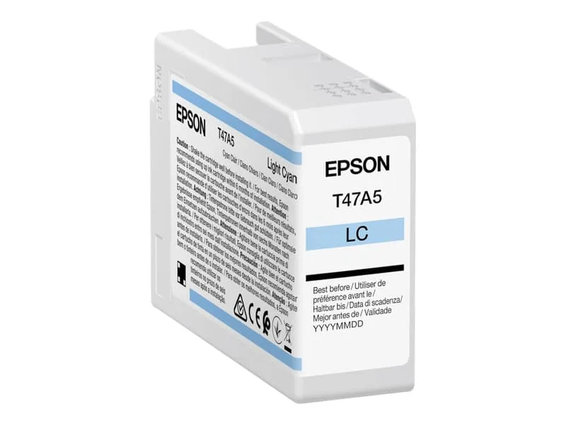 Epson Bläck Ljus Cyan T47A5 50ml