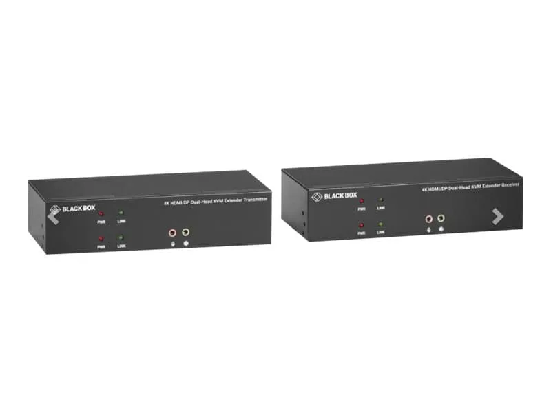 EXTEND KVM SIGNALS UP TO 100 M OVER CATX KVM-förlängare