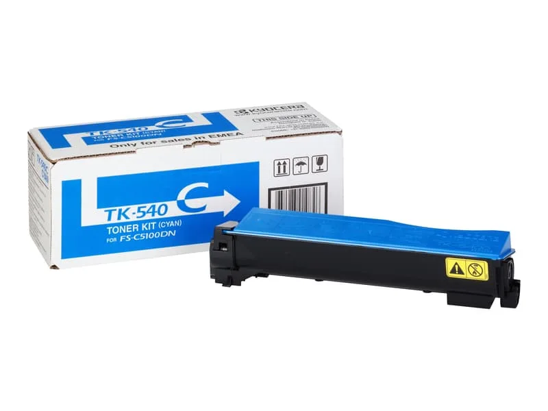 Kyocera Toner Cyan Tk-540c
