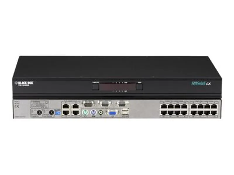 ServSwitch CX KVM-switchar Rackmontering