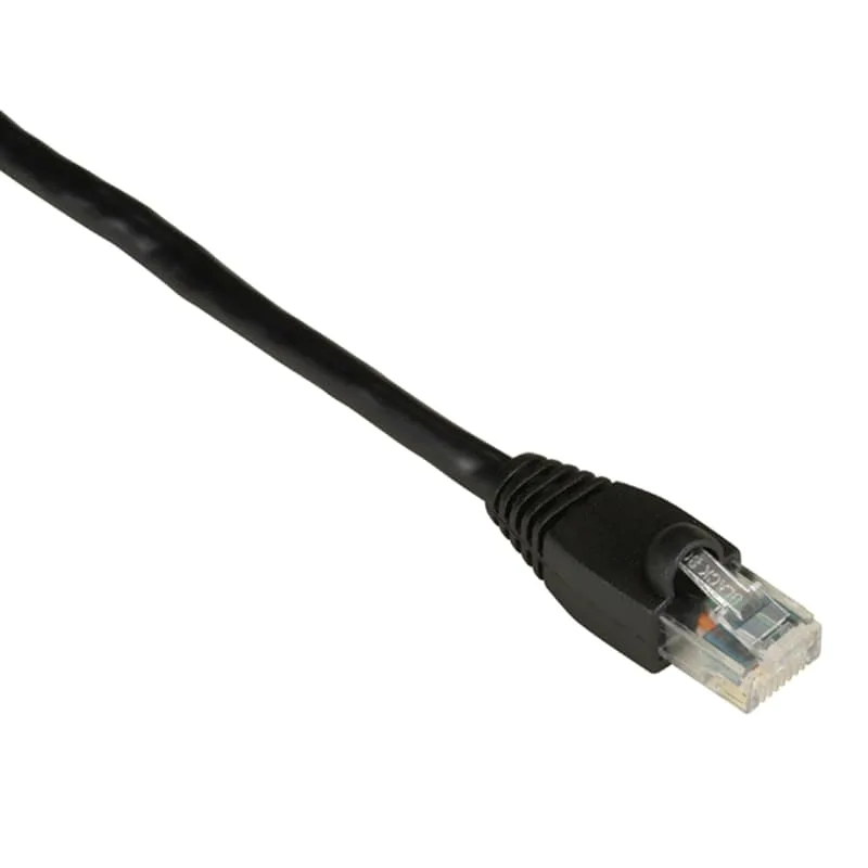 1.5m UTP CAT6 nätverkskablar Svart