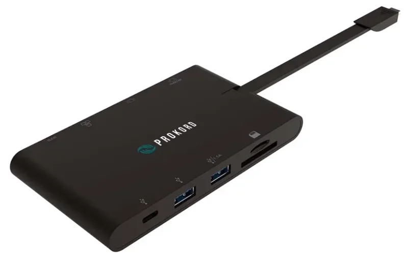 All-in-one USB-C Mini Portable Dock