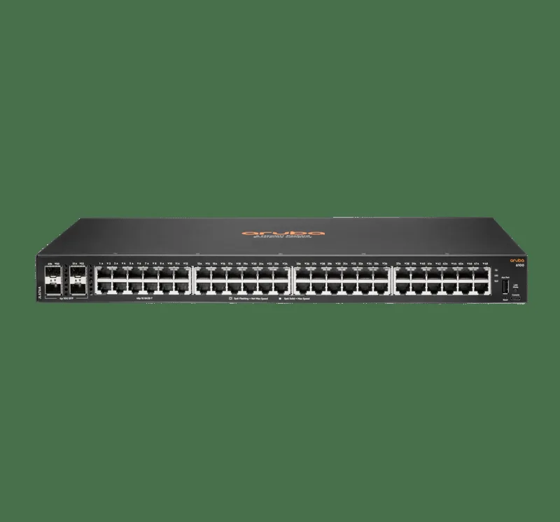 CX6100 48G 4SFP Switch