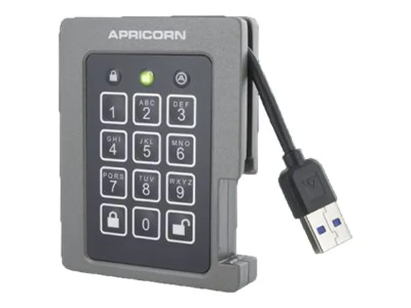 Apricorn Padlock 2TB SSD