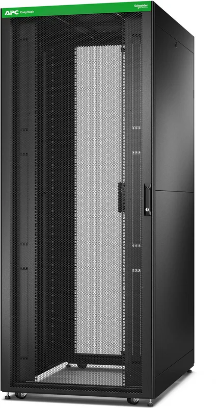 Easy Rack 19" 42U 1100X800 Svart