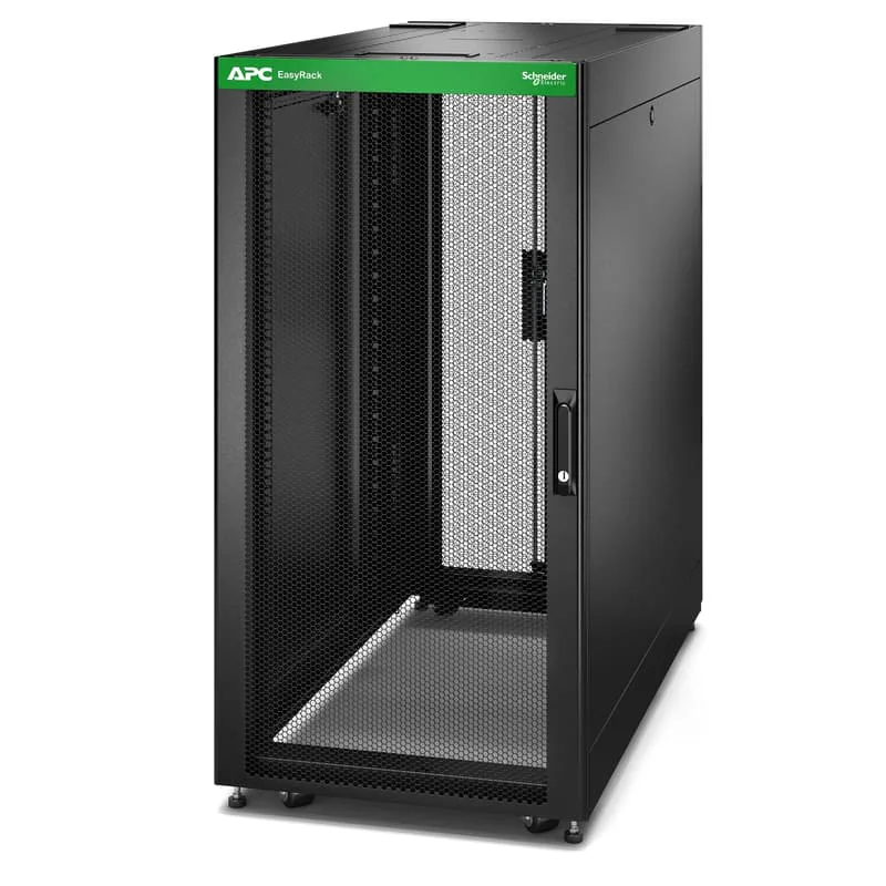 Easy Rack 19" 24U 1000X600 Svart
