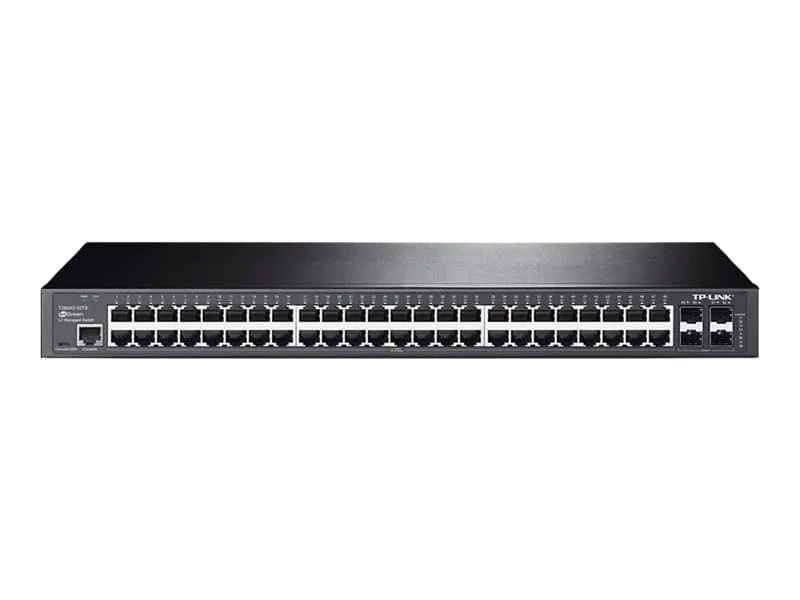 HUB SWITCH 48 POINTS Tp-Link T2600G-52TS(TL-SG3452)