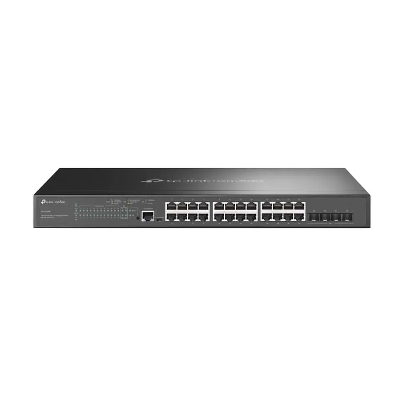 TP-Link Omada SG3428MP nätverksswitchar hanterad L2+ Gigabit