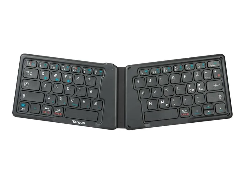 Targus - tangentbord - QWERTY - Nordisk - svart