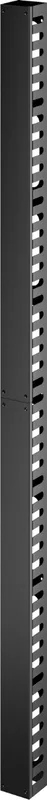Easy Rack Vertikal Kabelkanal 48U Svart