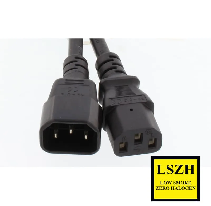 Apparatkablage 230v C13-c14 Lszh 1.5m