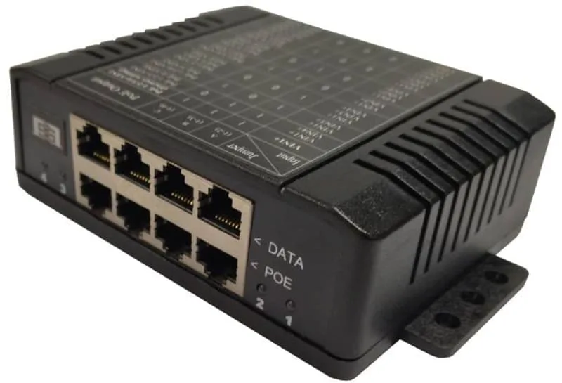 4-Port Midspan 802.3AT 35W