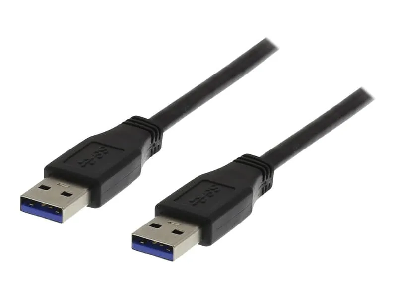 USB 3.0-kabel A ha till A ha, Deltaco, 1 meter