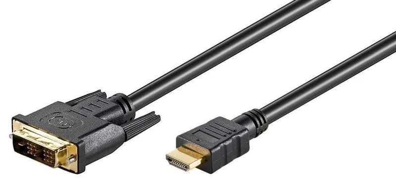 Microconnect HDM191811.5 videokabeladapter 1,5 m HDMI DVI-D