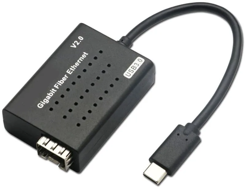 SFP-nätverkskort med USB-C