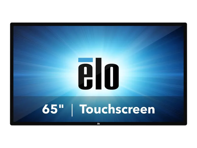 6553L 65" 4K UHD Touch Anti-glare Grå
