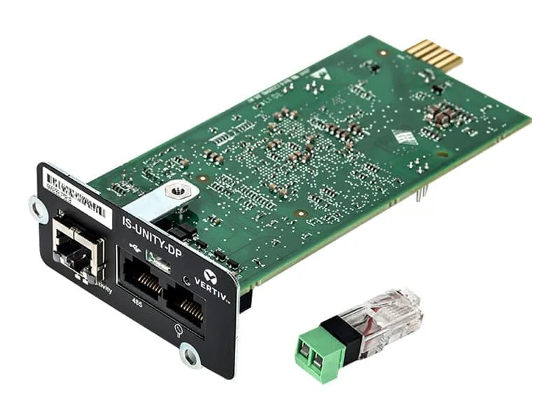 IS-UNITY-DP Dual Protocol Management Card
