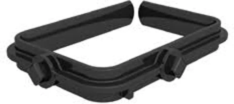 Verktygslös kabelring för rack (stor) 100-Pack