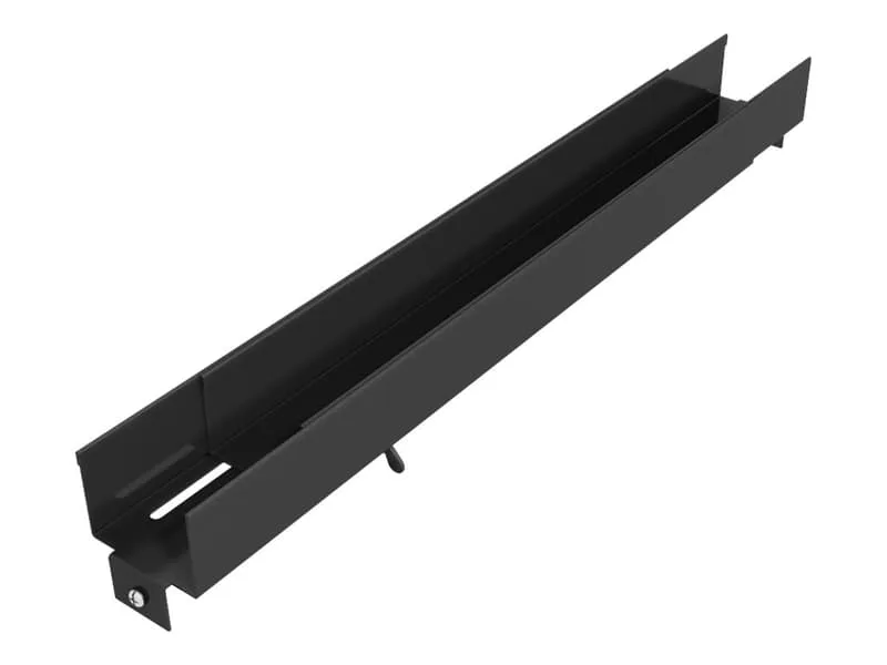 Horisontell kabelkanal för 800 mm rack