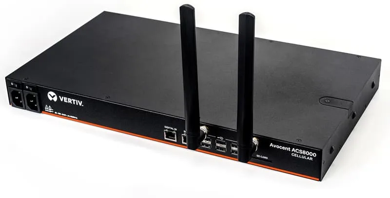 Avocent ACS8008 8-Port Serial Console