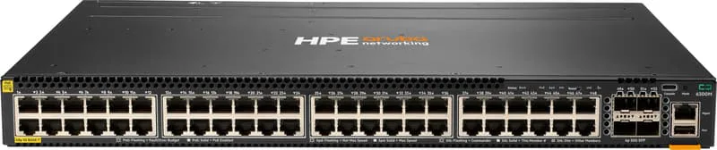 ARUBA 6300M 48G CL4 POE 4SFP56 SWCH