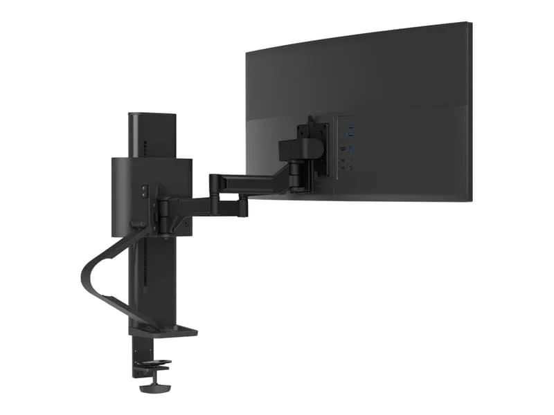 Ergotron Trace Single Monitor Svart