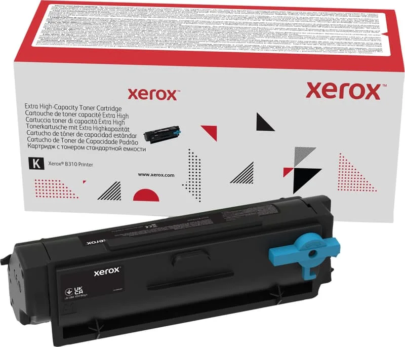 Xerox Toner Svart EHC 20K