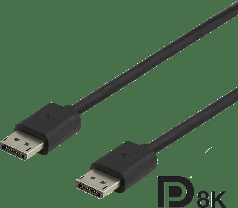 Deltaco DisplayPort kabel