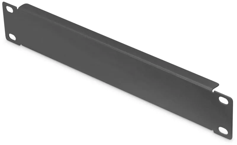 10" Täckpanel Svart