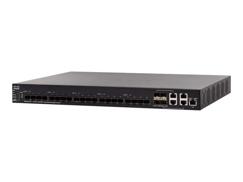 Cisco Sx550x-24f 24xsfp+ 4xcombo Switch