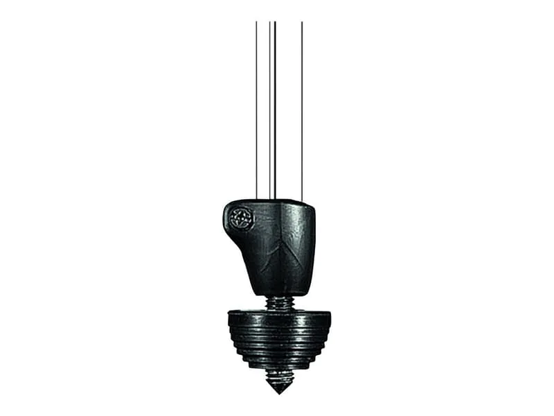 Manfrotto - Spikfot för stativ (paket om 3) - för Manfrotto 055CX3, 055CXPRO3, 055XPROB