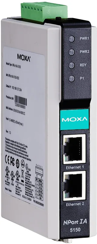 NPort IA-5150I Serieportserver