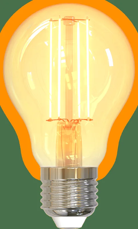 DELTACO SMART HOME FILAMENT LED-lampa