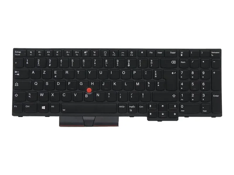 Lenovo 5N20V78009 reservdelar bärbara datorer Tangentbord