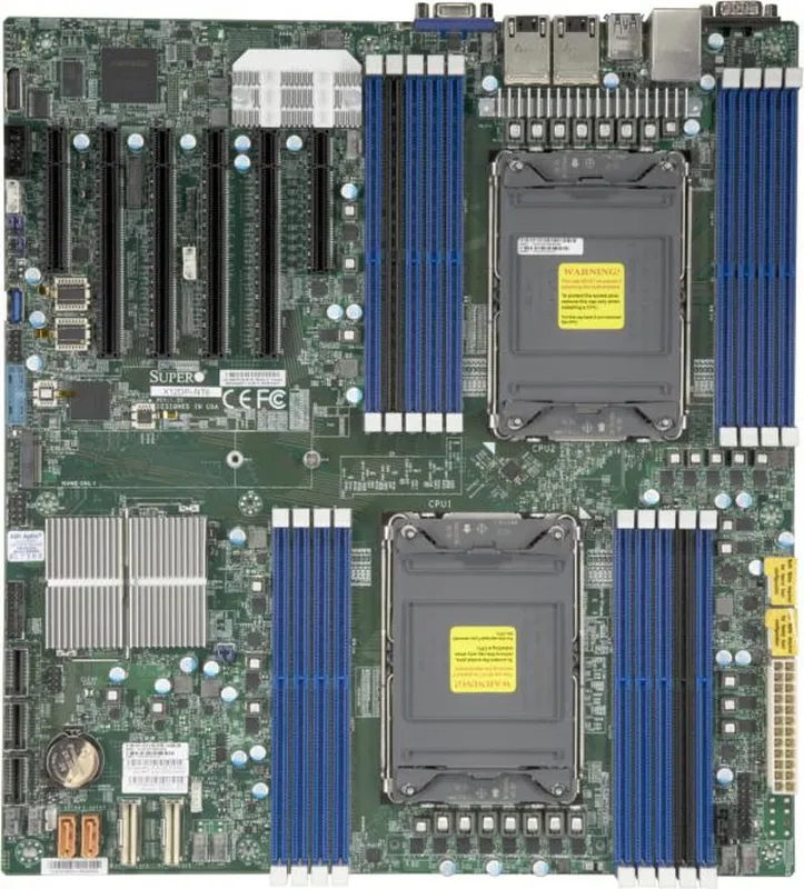 MBD-X12DPI-NT6-O moderkort Intel C621A LGA 4189 Utökad ATX