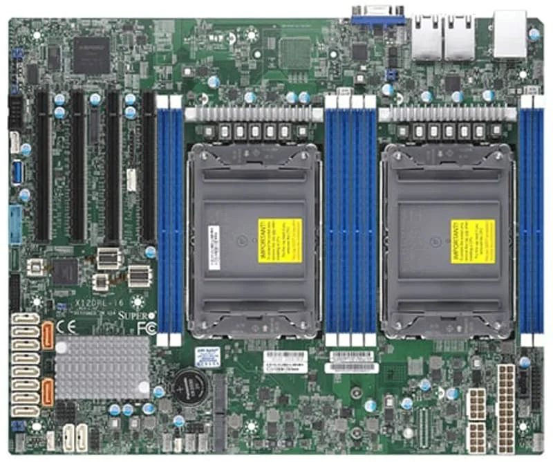 MBD-X12DPL-I6-O moderkort Intel C621A LGA 4189 ATX