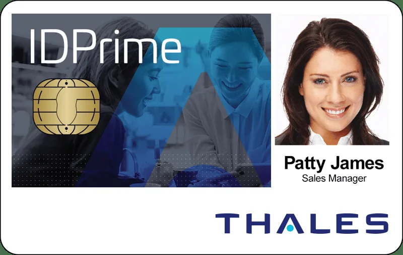 SafeNet IDPrime MD831B Mifare Smart Card