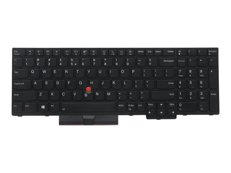 Lenovo 5N20V78155 reservdelar bärbara datorer Tangentbord
