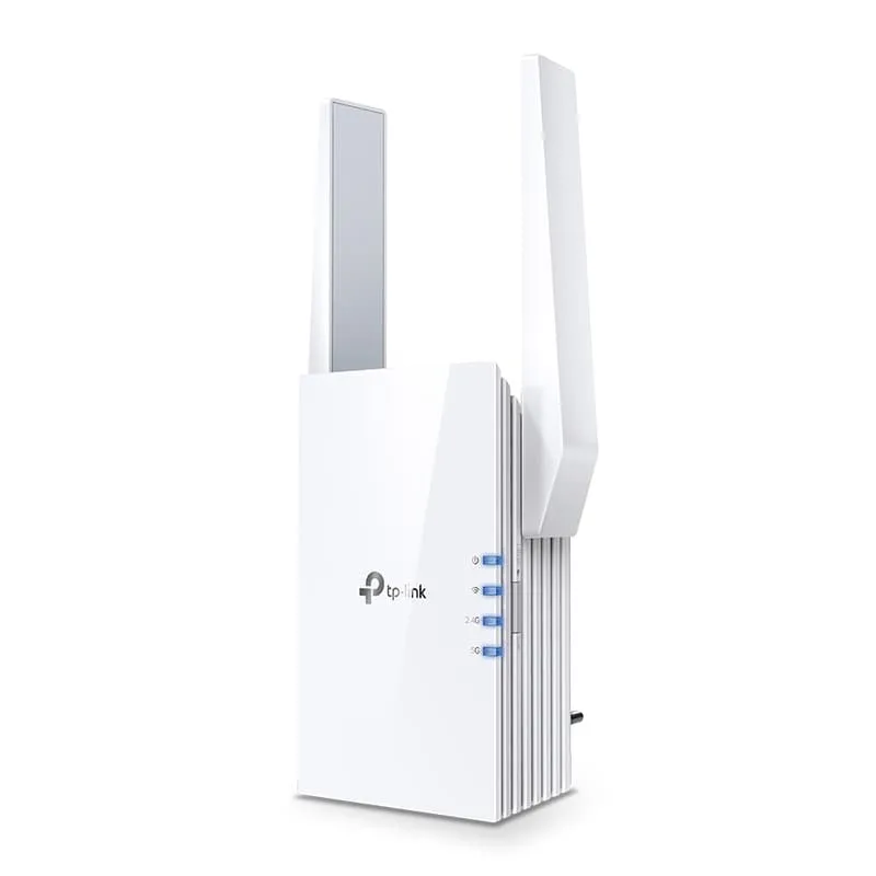 tplink RE605X AX1800 Wi-Fi Range Extender, white