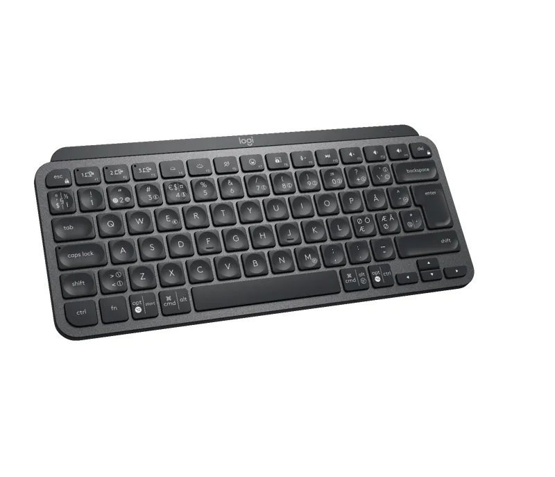Logitech - MX Keys Mini minimalistisk trådlöst belyst tangentbord - Nordisk layout