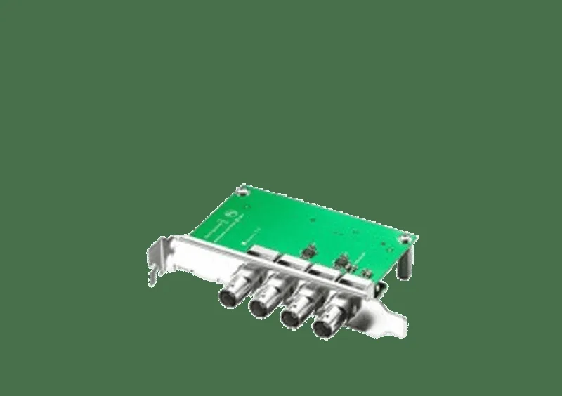 Design BDLKHDEXTR4KQUAD nätverkskort/adapters Intern SDI