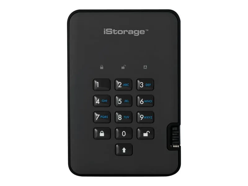 Istorage diskAshur2 SSD 4TB