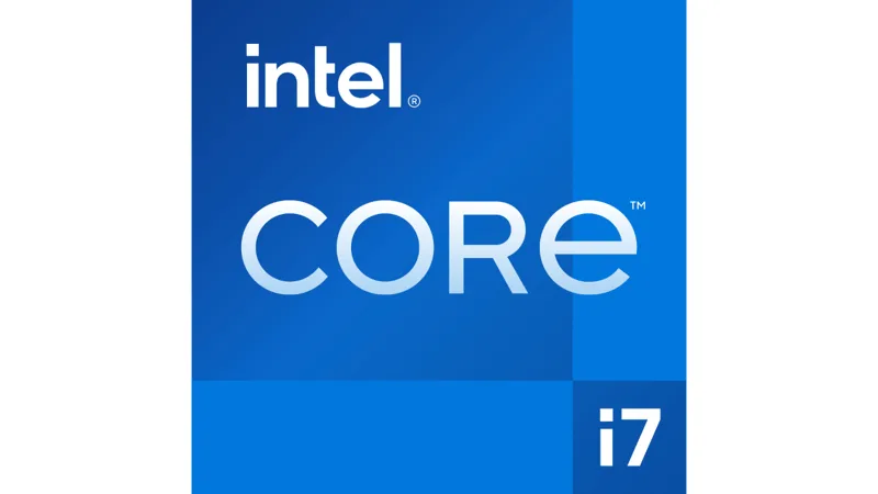 Intel Core i7 12700K 12:e gen. CPU