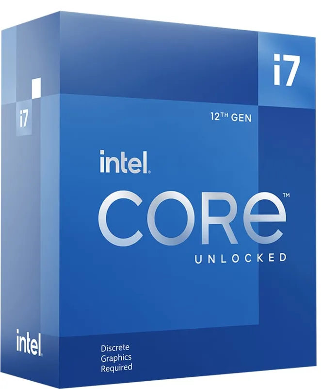 Intel Core i7 12700KF
