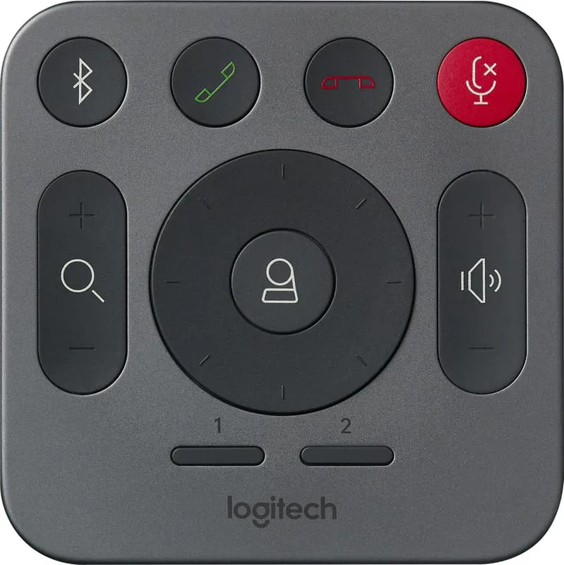 Logitech Rally fjärrkontroll