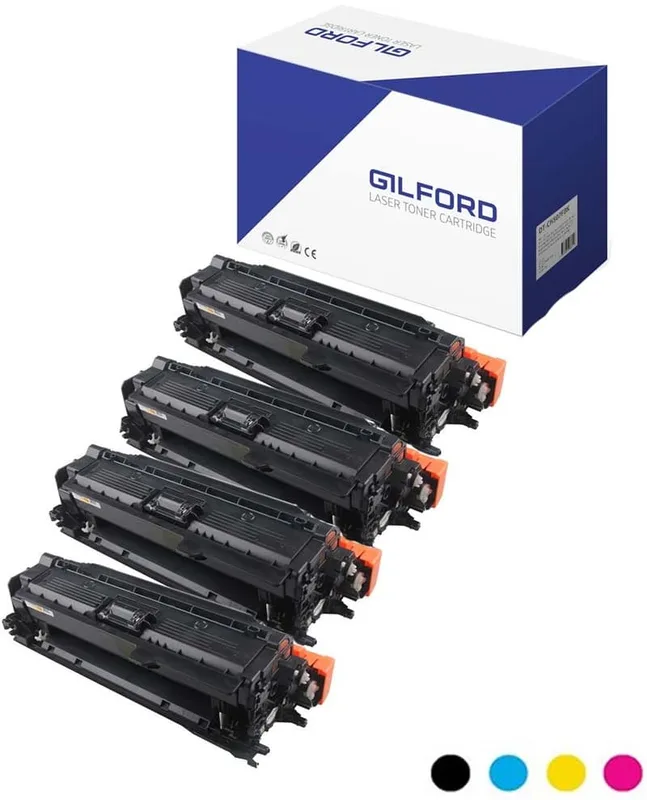 Gilford DT-CH507# Tonerkassett 1 styck Kompatibel Svart