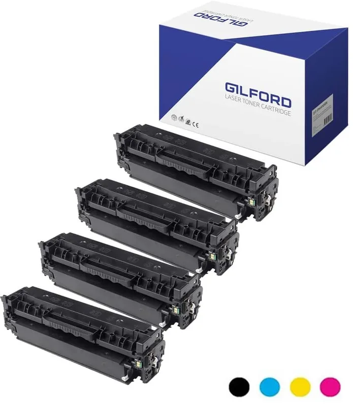 Toner Kit (B/C/M/Y) PH412 2.3K